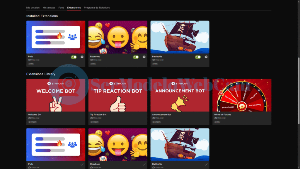 bots y apps de Stripchat para ganar más en 2025