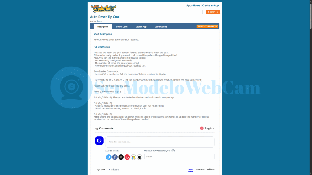 Configurar bots en Chaturbate para ganar más