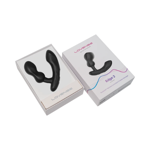 Edge 2 Lovense caja y contenido del paquete