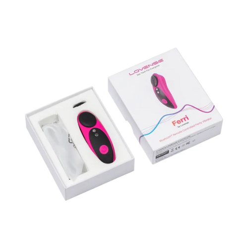 Ferri Lovense unboxing con caja
