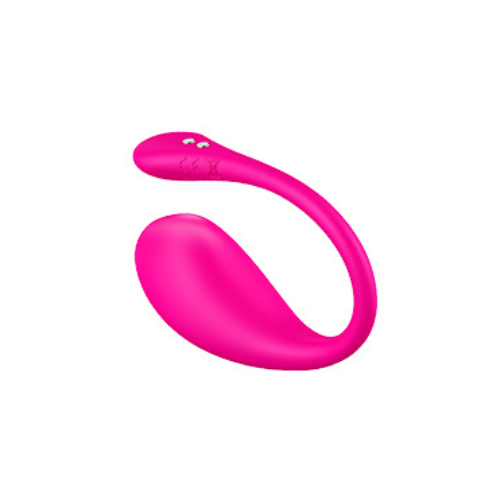 Lush 3 Lovense vibrador recargable rosa