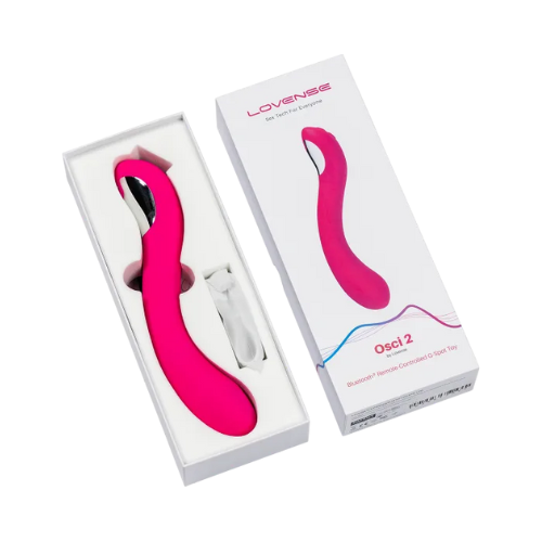 Osci 2 Lovense caja y contenido