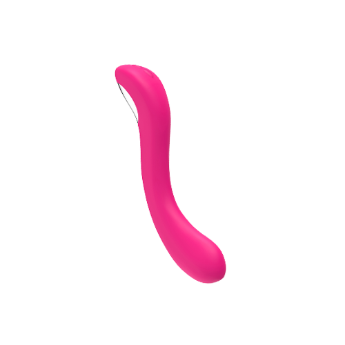 Osci 2 Lovense vibrador punto G rosa vista lateral