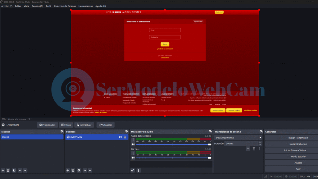 bots y apps de LiveJasmin para automatizar tu show y ganar más