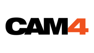 Logo oficial de CAM4 para modelos webcam