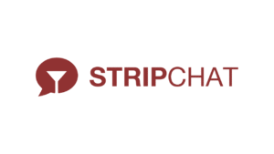 Logo oficial de Stripchat para modelos webcam